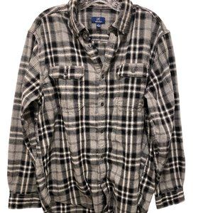 George Flannel Shirt Size Large